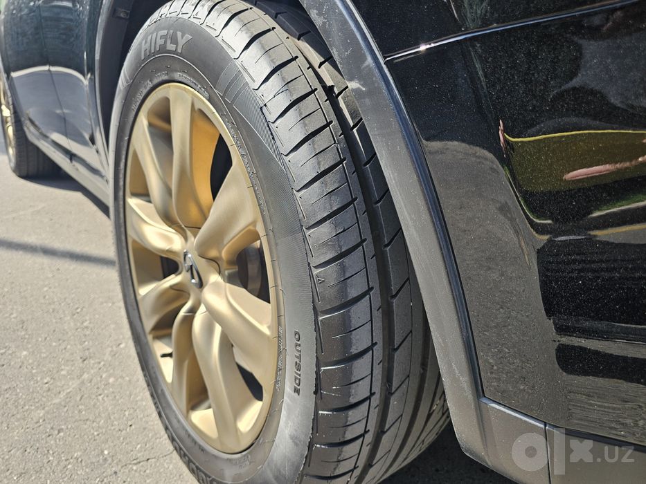 Любителям электрички , проходите мимо  Infiniti fx35,  300л.с. ,