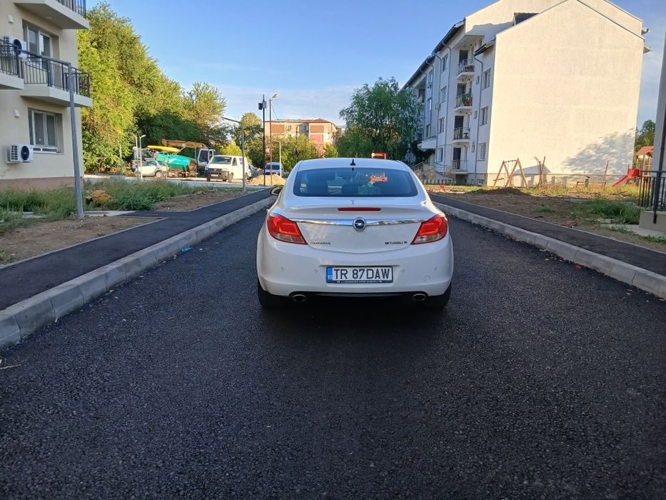 Opel insignia înmatriculat