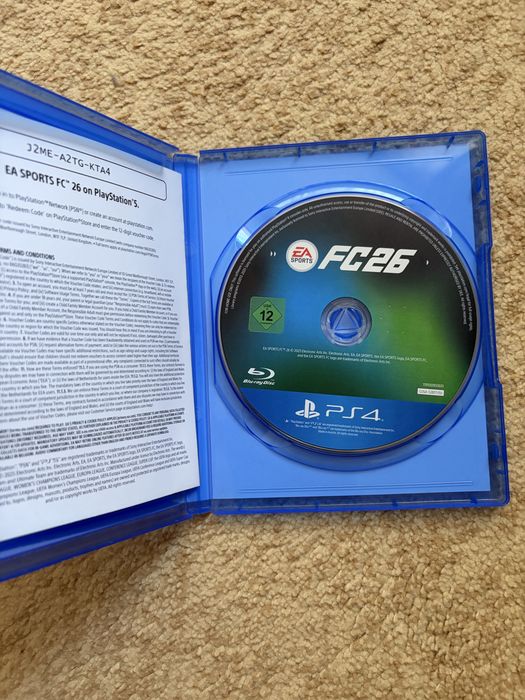 Продам диск Fifa 26