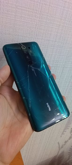 Redmi note 8 pro 6/128 , разбит дисплей