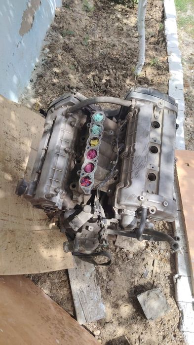 Двигатель Hyundai Santa FE