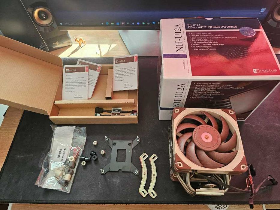Охладител Noctua NH-U12A равностоен на NH-D15