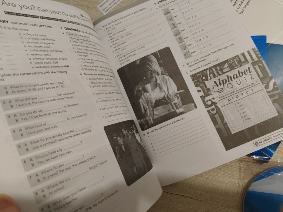 Учебники по английскому