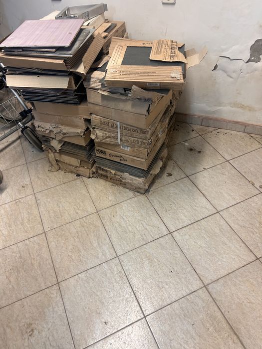 Теракотни плочки за под  33/33 второ качество