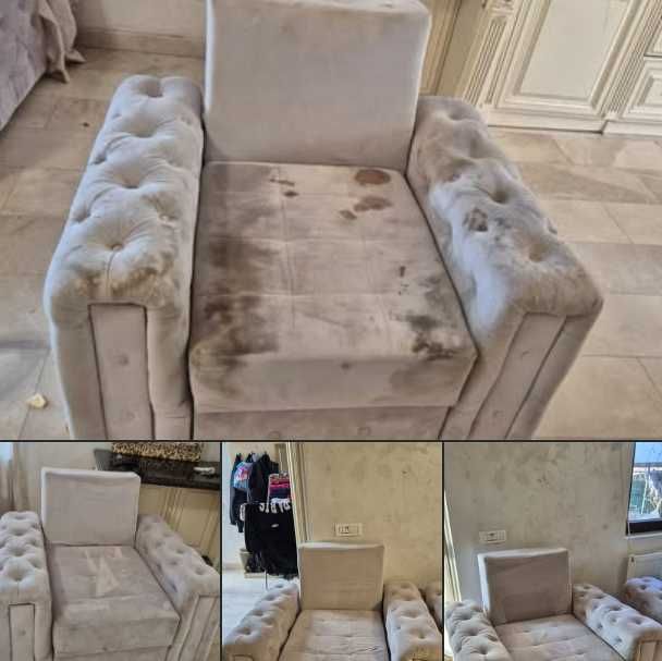 Curatare igienizare tapiterie auto, canapele saltele, fotolii