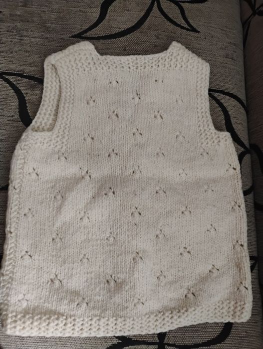 Ретро плетени  детски дрехи