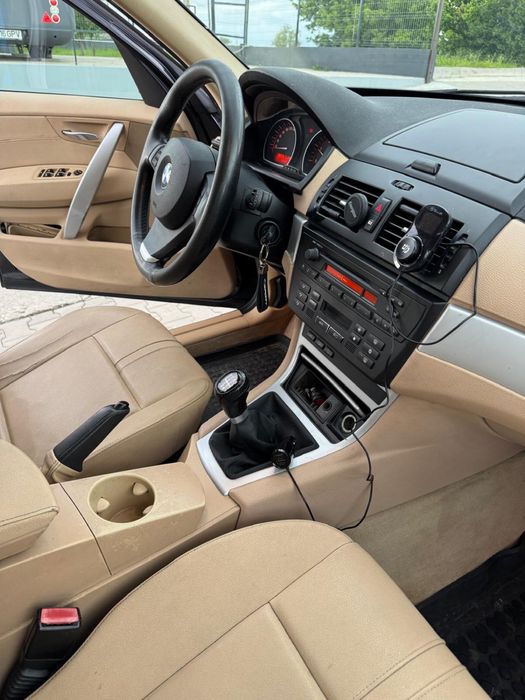 BMW X3 E 83  2008 Diesel 177 cp 4X4