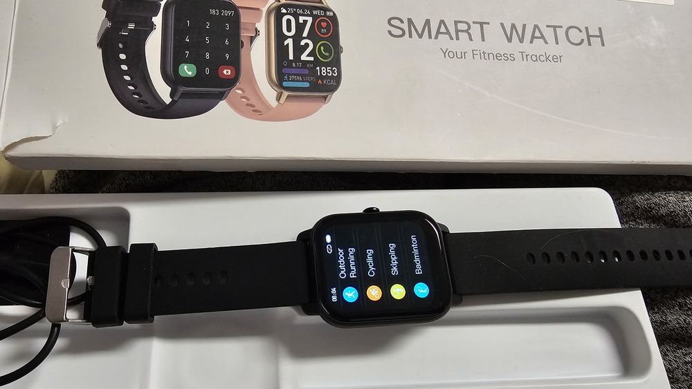 Смарт часовник/фитнес гривна