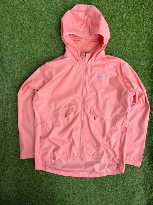 Дамско горнище : Women's Nike Essential Hooded Running Jacket XL