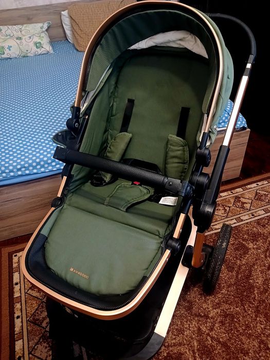 Бебешка количка Kikaboo Irene 3 in 1