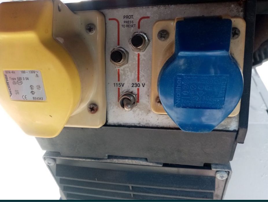 Генератор Хонда Honda Generac 6kva внос от Англия