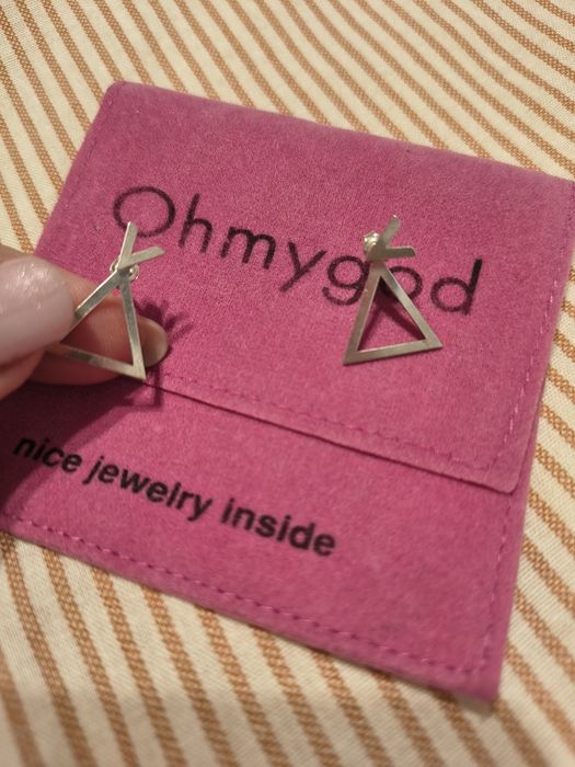 Cercei argint model deosebit