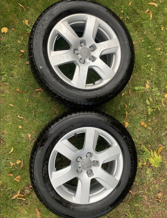 Vand set Roti IARNA 17zoll  AUDI 5x112 a6/ A7 / a5/ a4  originale