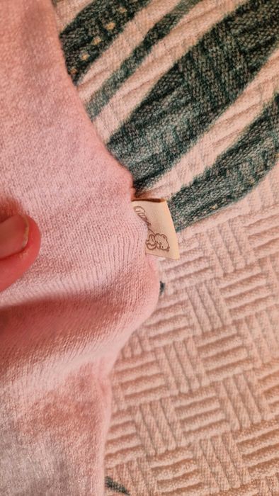 Мерино гащеризон и шапка 0-3 месеца