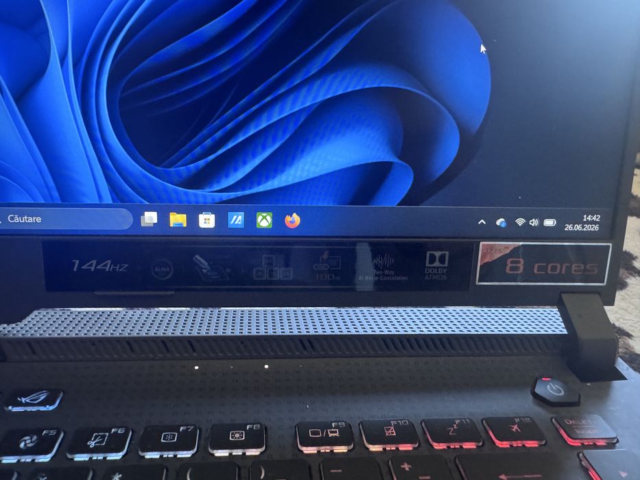 Laptop Asus ROG  1T