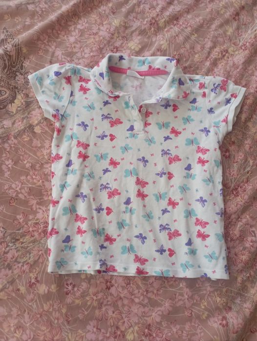 Детски дрехи - дънки, рокля, риза, блуза