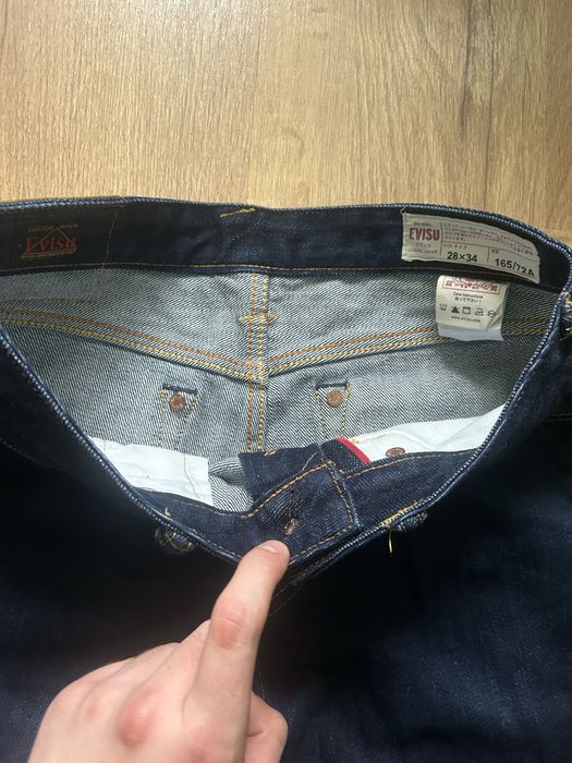 Blugi  Evisu model limitat