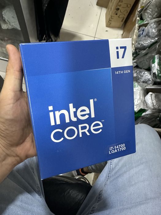 Cpu cooler intel orginal i7 14700 niki