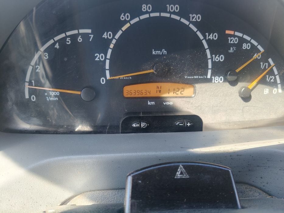 Mercedes-Benz Sprinter 311 CDI – САМОСВАЛ | Автомат | Двойна кабина | 2004 г.