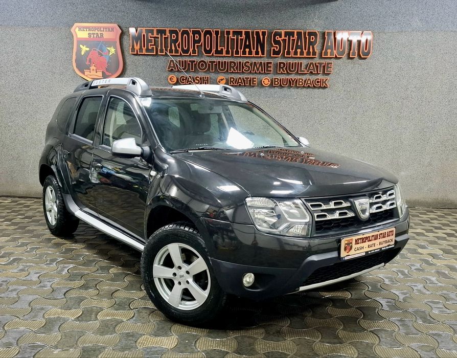 Dacia Duster 2015 •4x4 Decuplabil• GARANTIE “Posibilitate Rate Fixe”