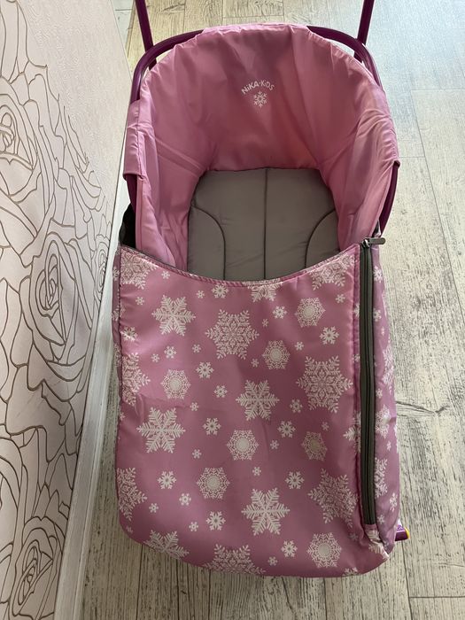 Санки с чехлом Nika