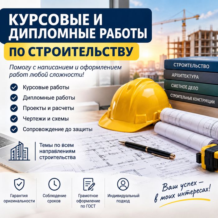 Курсовые и дипломные работы