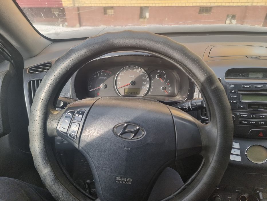Hyundai elantra 2007