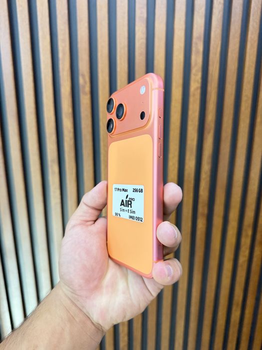 Iphone 17 promax