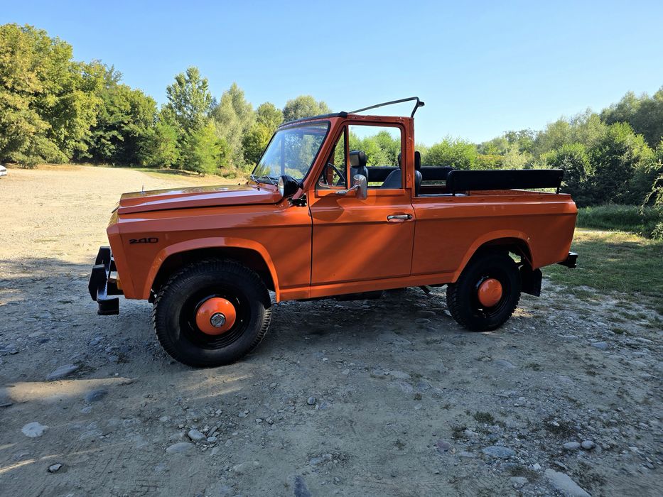 Vand aro 240 fabricatie 1979