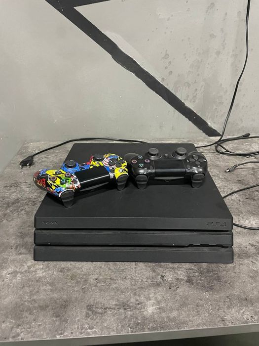 Play station4 pro 1tb 24 ta uyin gta5 fifa24 va hokazo