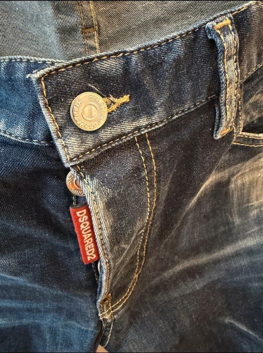 Dsquared2 blugi originali dark blue marimea M 50