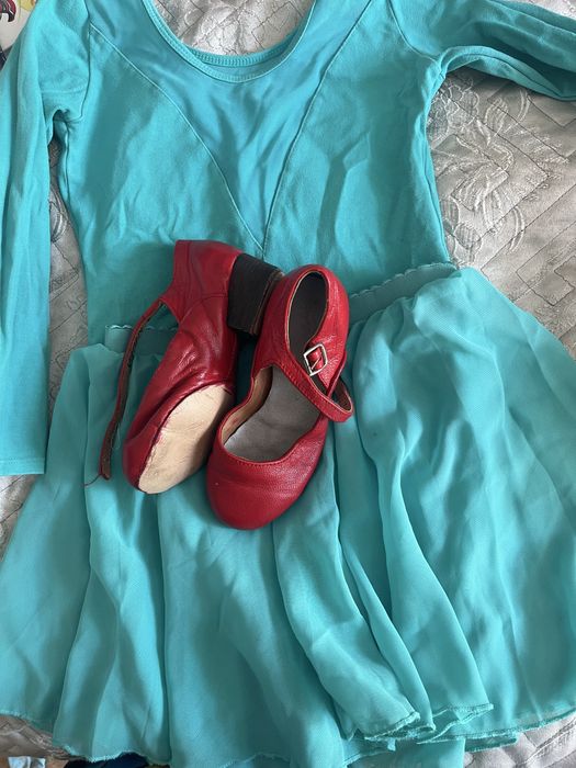 Биге купальник. Обувь для девочек