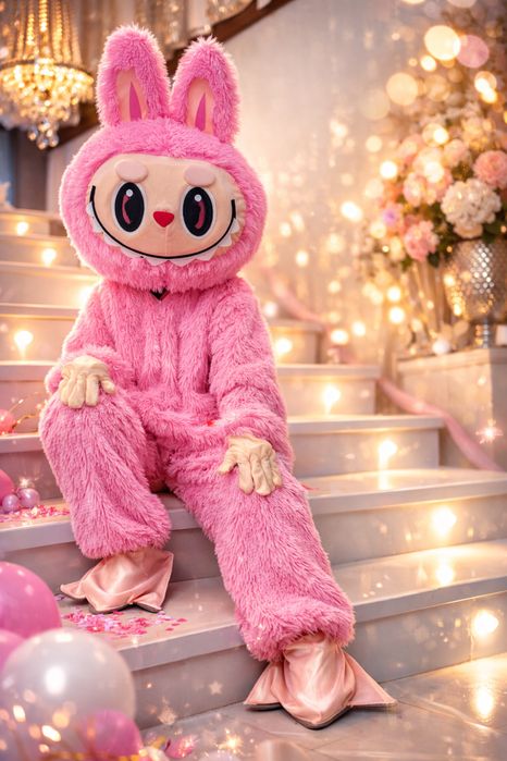 Ростовая Кукла Лабуба &Бро Тедди