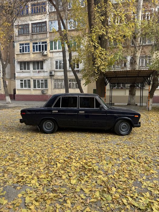 Jiguli Vaz 2106 siniy