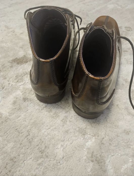 Botine cu siret barbati Firetrap