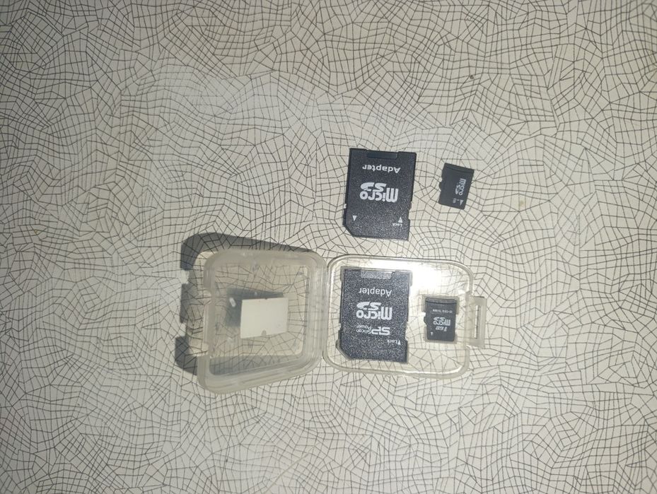 Адаптер и флешка