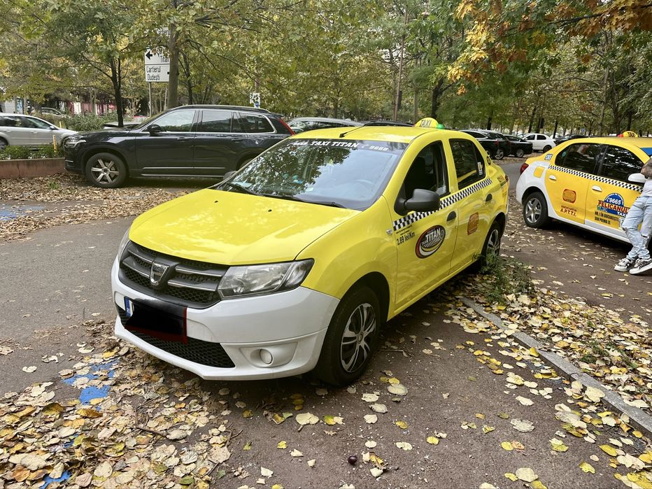 Dacia logan taxi  1.2 2015