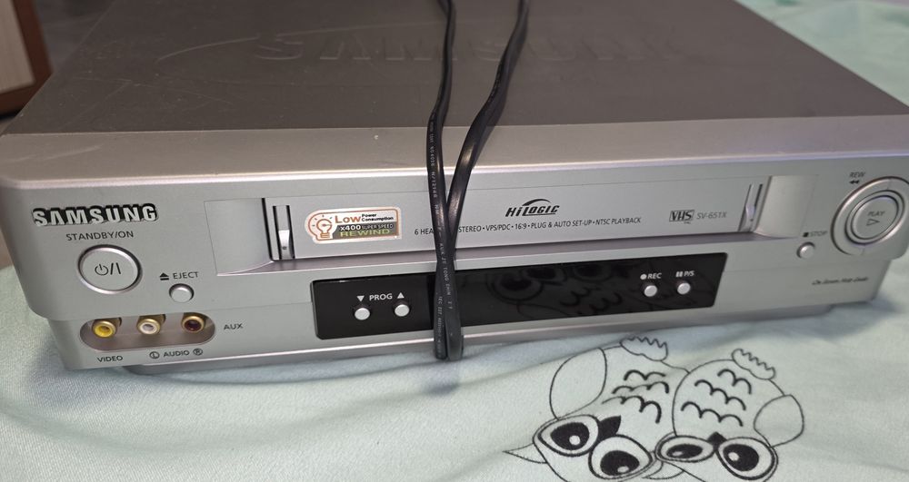 Videorecorder Samsung SV-651x fara telecomanda