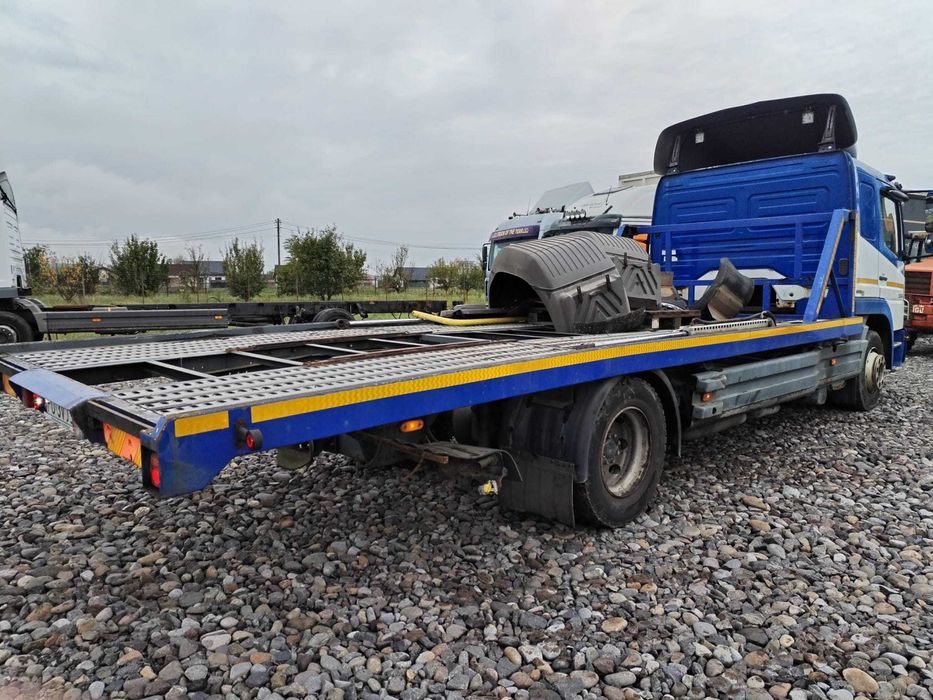 Mercedes-Benz atego 1224 transportor / platforma auto / utilaje