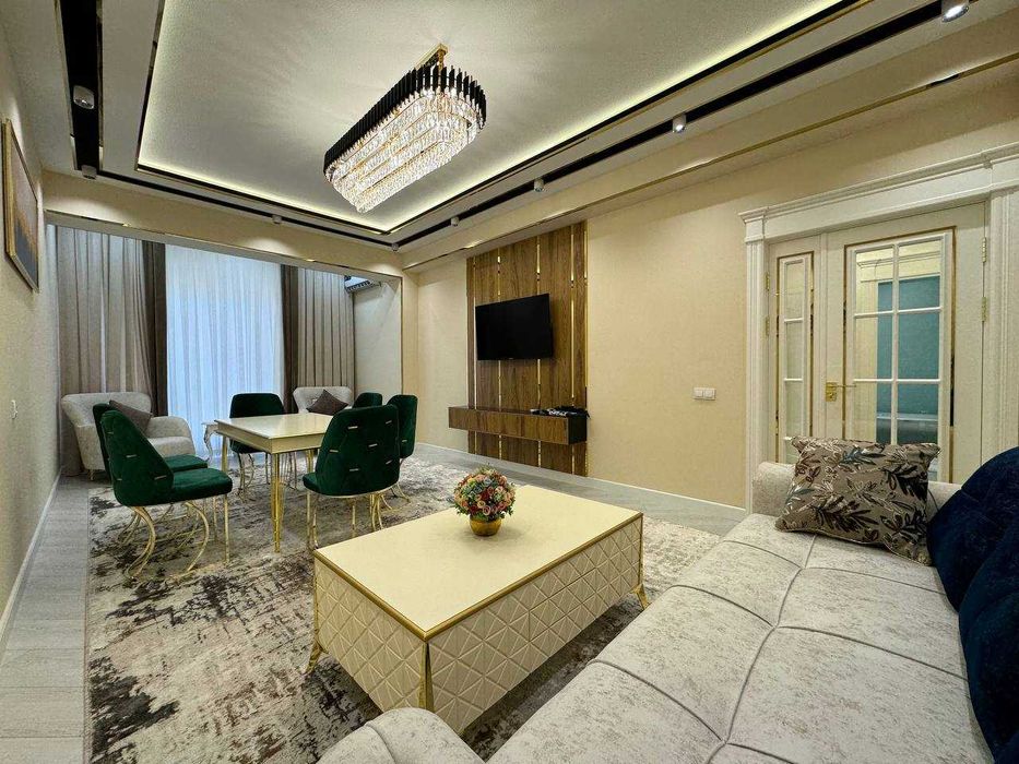 Сдается кв Tashkent City+парковка Вид на Город,Дружба Народов 3/5/7!!!