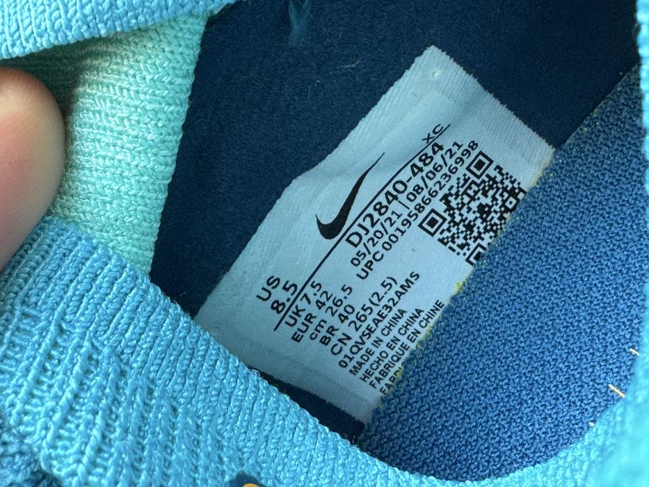 Чисто нови: Nike Mercurial Superfly 8 Elite SG-Pro Anti-Clog – 42