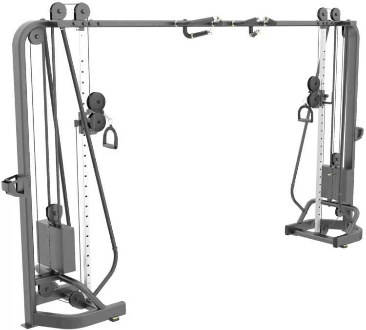 Тренажер Кроссовер DHZ E-1016В / 314