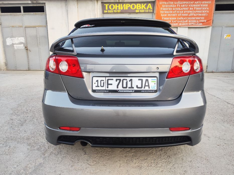 Сотилади Лассети Хатчбек