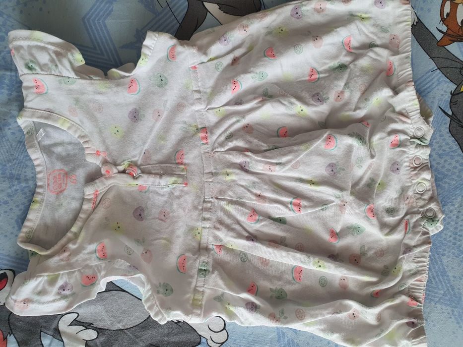 Lot 7 salopete/body-uri de vara mar. 68 bbc 100% SMYK