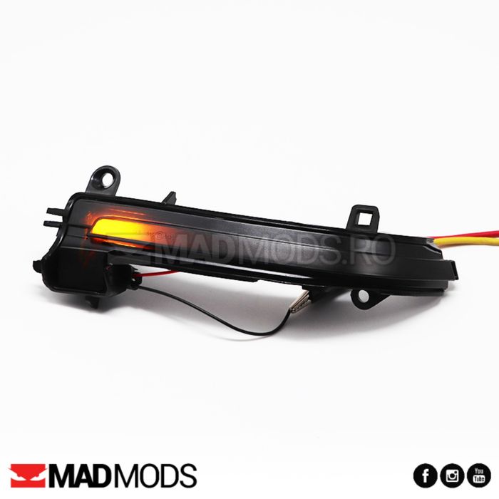 Set semnalizari oglinda LED dinamice BMW F20 F22 F30 F32 F34 F36 E84