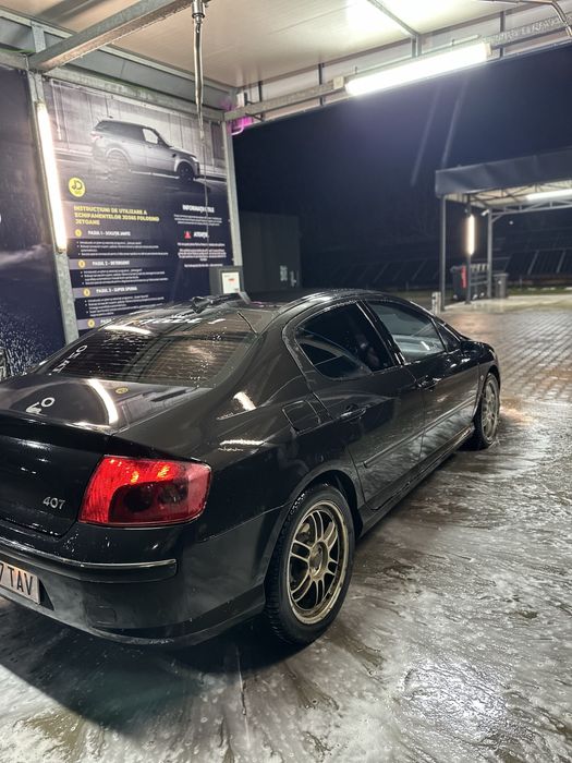 Vand peugeot 407 2.2 HDI