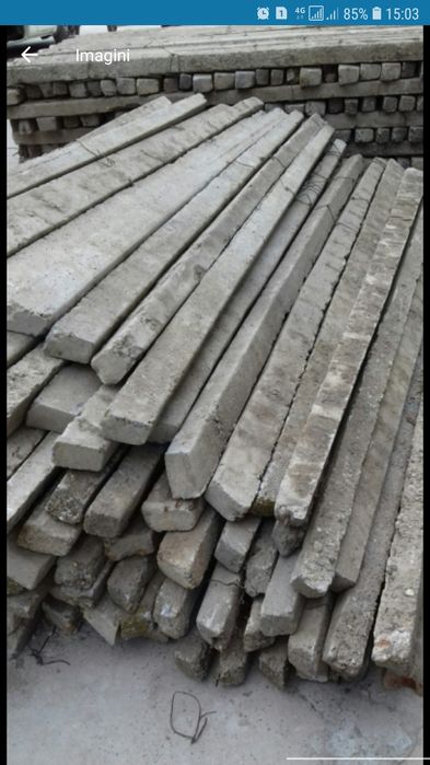 Vindem spalieri de beton