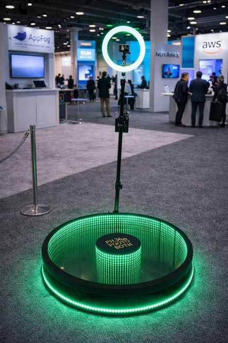 Аренда Видео-спиннера 360° для мероприятий