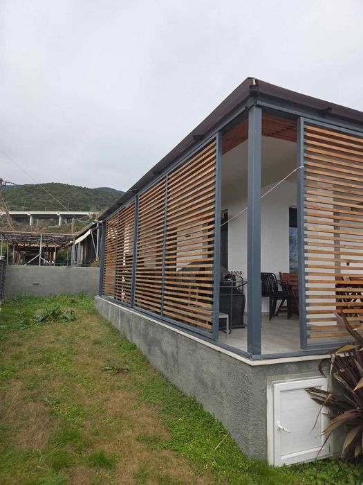 НОВА къща с басейн в Аспровалта!