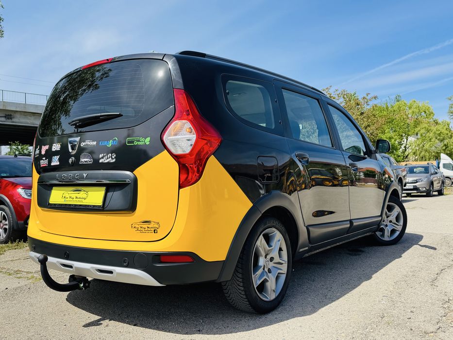 Dacia Lodgy Stepway 7 locuri, 1.5 dci, navigatia, incalzire scaune, NU schimb
